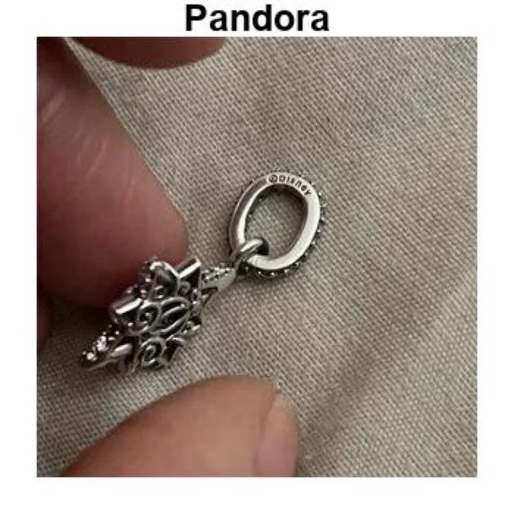 Pandora Disney Cinderella Blue Star Pendant